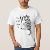 Cat Scratch Jealousy T-Shirt (Voorkant)