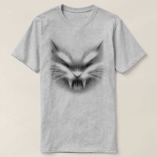 Cat Scratch T-shirt (Design voorkant)