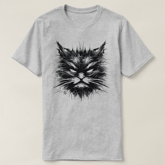 Cat Scratch T-shirt (Design voorkant)