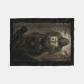 Cat Selfie 67 Meme Six Seven Funny Bigfoot Fleece Deken (Voorkant (Horizontaal))