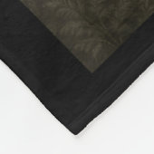 Cat Selfie 67 Meme Six Seven Funny Bigfoot Fleece Deken (Hoek)