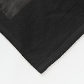 Cat Selfie Forest Trees Alien Ufo Bigfoot Humor Sa Fleece Deken (Hoek)