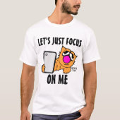 CAT SELFIE, Funny Gibby Cat T-shirts T - shirts (Voorkant)