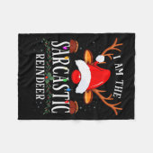 Cat Selfie With Alien Ufo Funny Cat For Men Women Fleece Deken (Voorkant (Horizontaal))