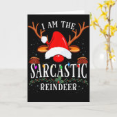 Cat Selfie With Alien Ufo Funny Cat For Men Women  Kaart (Gele Bloem)