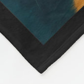 Cat Selfie With Mosasaurus Dinosaur For Boys Kids Fleece Deken (Hoek)