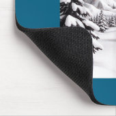 Cat Selfie With Santa  Muismat (Hoek)