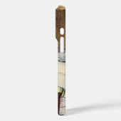 Cat Serving Tea - Beatrix Potter Case-Mate iPhone Case (Achterkant / Links)