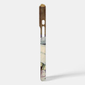 Cat Serving Tea - Beatrix Potter Case-Mate iPhone Case (Achterkant / Links)