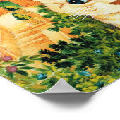 Cat & Shangri-la, Louis Wain Poster (Hoek)