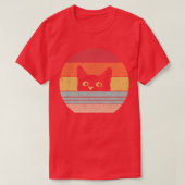 Cat Shirt Retro Style (Design voorkant)