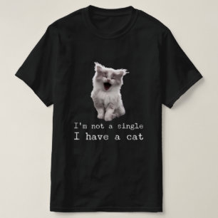 Cat Shirten Kit-Tea Funny Cat Lover Gift Cute Cat T-shirt