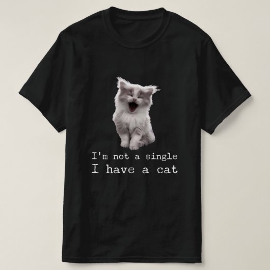 Cat Shirten Kit-Tea Funny Cat Lover Gift Cute Cat T-shirt (Design voorkant)