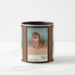 Cat Show Louis Wain Cats Mok