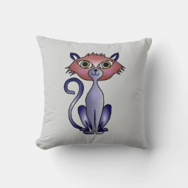 Cat Sierkussen - Crazy Cat Thema Gift