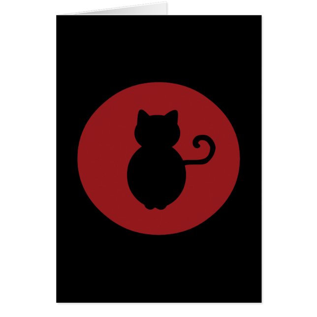 Cat Signal Silhouette (Voorkant)