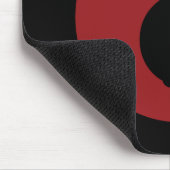 Cat Signal Silhouette Muismat (Hoek)