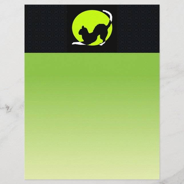 Cat Silhouette (Voorkant)