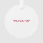 Cat Silhouette Amerikaanse Vlag Patriottische Huis Ornament (achterkant)