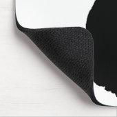 Cat Silhouette Muismat (Hoek)