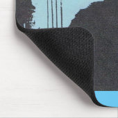 Cat Silhouette Muismat (Hoek)