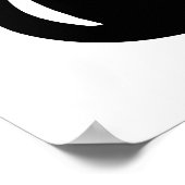 Cat Silhouette Poster (Hoek)