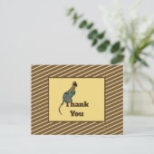 Cat Sitter Appreciation Mosaic Kitten Dank u Briefkaart (Staand voorkant)