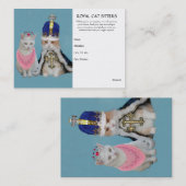 Cat Sitter Visitekaartje (Voorkant / Achterkant)