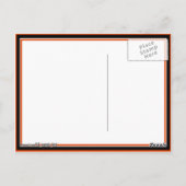 Cat Skeleton Cat Skeleton Cute Halloween Cartoon Briefkaart (Achterkant)