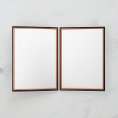 Cat Skeleton Cat Skeleton Cute Halloween Cartoon Kaart (Binnen)