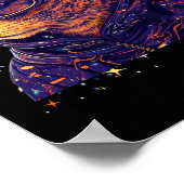 Cat Ski Snowboard Goggles Funny Skiing Snowboardin Poster (Hoek)