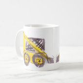 Cat Skid Steer Loader Koffiemok (Voorkant links)