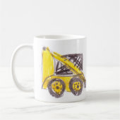 Cat Skid Steer Loader Koffiemok (Links)