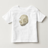 Cat Skull Kinder Shirts (Voorkant)