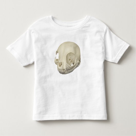 Cat Skull Kinder Shirts (Voorkant)