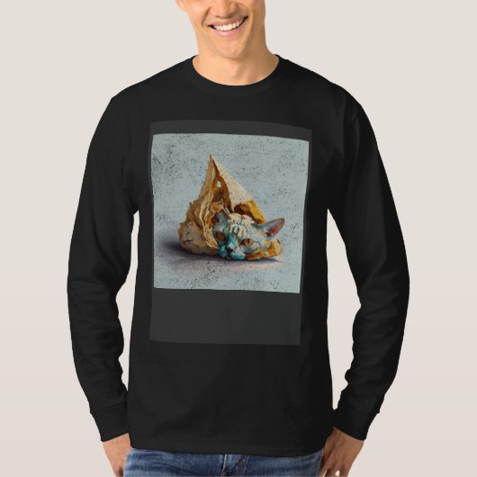 Cat Skull Taco T-shirt (Voorkant)