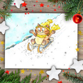 Cat Slaping Briefkaart