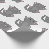 Cat Slaping Cadeaupapier (Hoek)