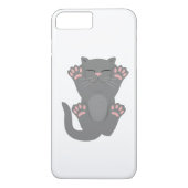 Cat Slaping Case-Mate iPhone Case (Achterkant)