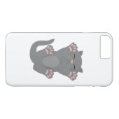 Cat Slaping Case-Mate iPhone Case (Achterkant (Horizontaal))