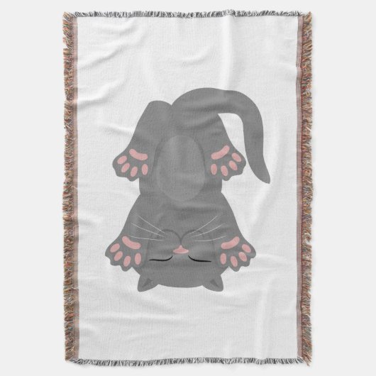 Cat Slaping Deken (Voorkant Verticaal)