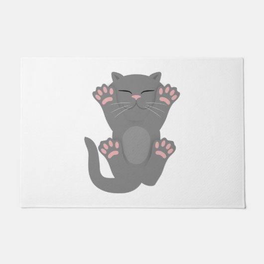 Cat Slaping Deurmat (Voorkant)