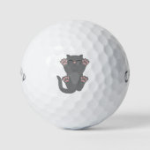 Cat Slaping Golfballen (Voorkant)