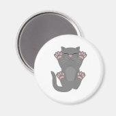 Cat Slaping Magneet (Voorkant / Achterkant)