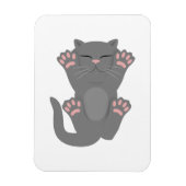 Cat Slaping Magneet (Verticaal)