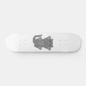 Cat Slaping Persoonlijk Skateboard (Horizontaal)