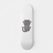 Cat Slaping Persoonlijk Skateboard (Voorkant)