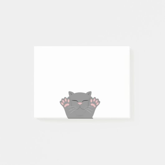Cat Slaping Post-it® Notes (Voorkant)