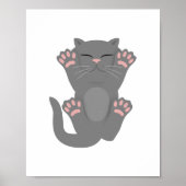 Cat Slaping Poster (Voorkant)
