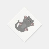 Cat Slaping Servet (Hoek)